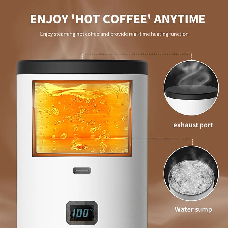 Portable Electric Coffee Maker 7800mAh
