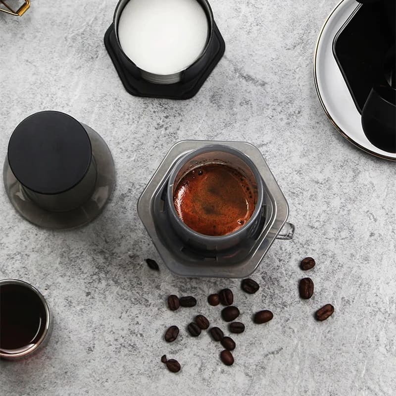 Portable French Press Coffee Maker