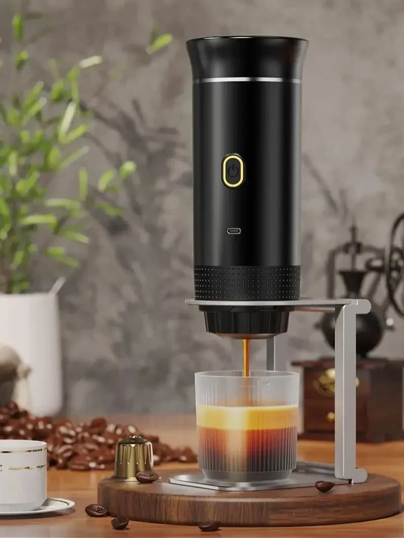 Portable 3-in-1 Espresso Coffee Machine