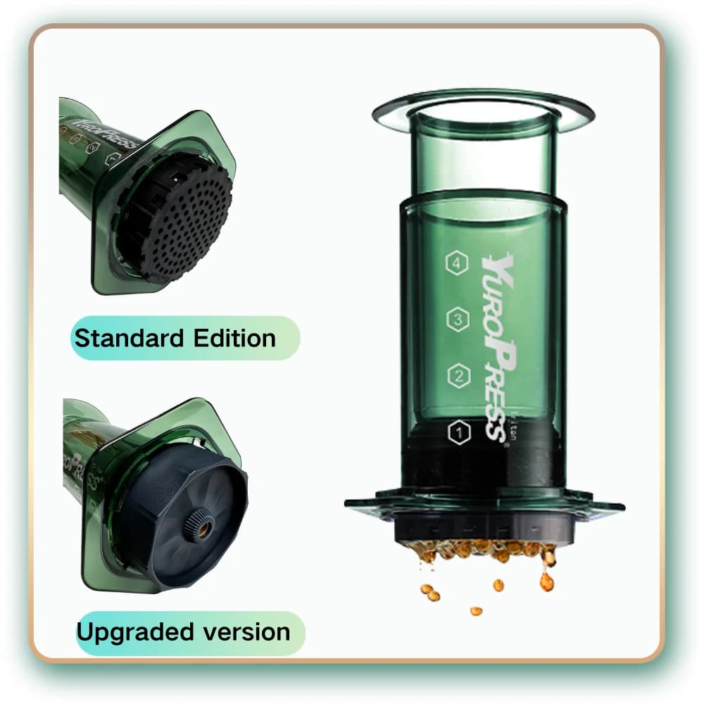 Portable Espresso Coffee Machine French Press