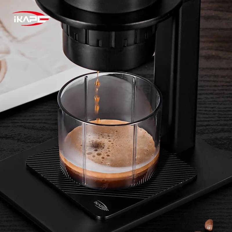 Portable Manual Coffee Maker Capsule & Ground Coffee