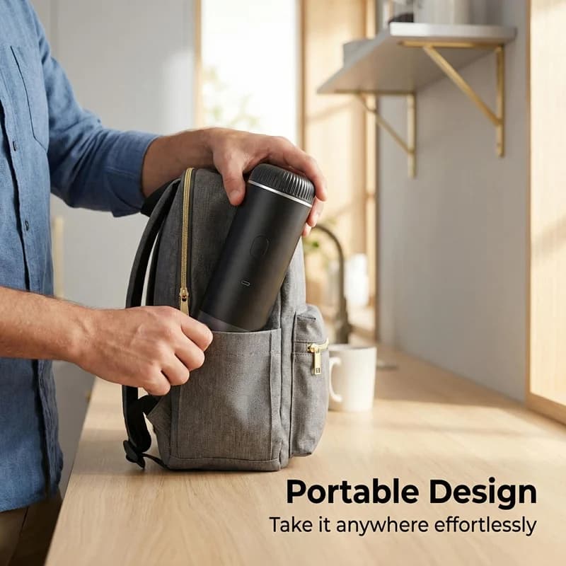 Portable Espresso Machine 20-Bar