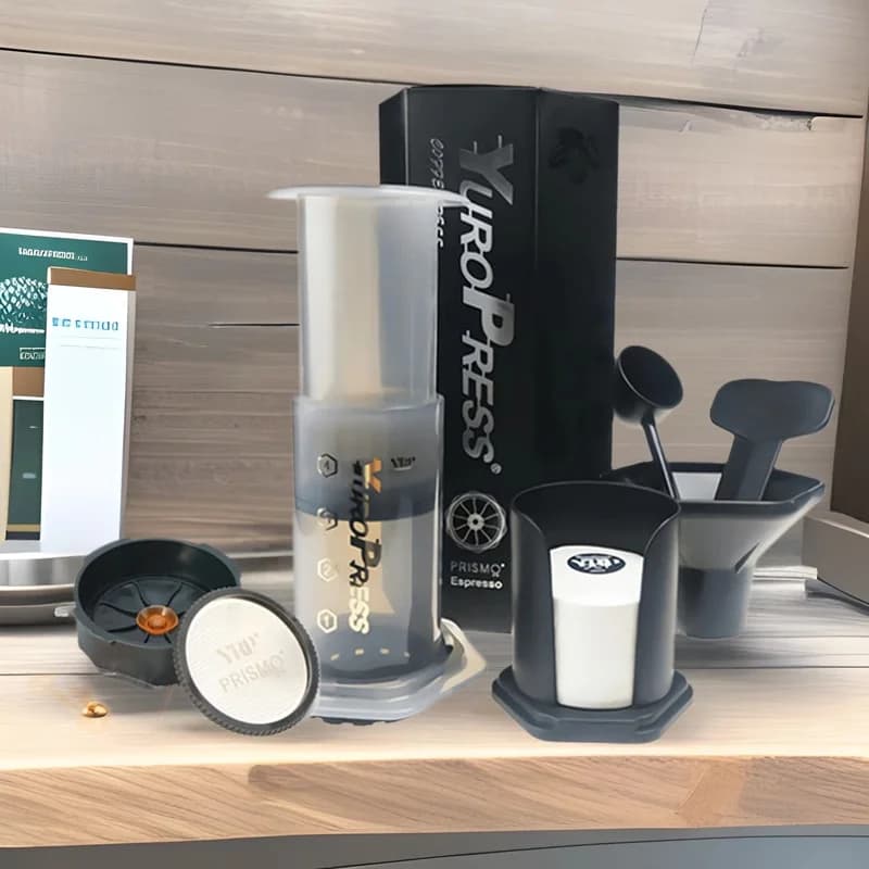Portable French Press Coffee Maker