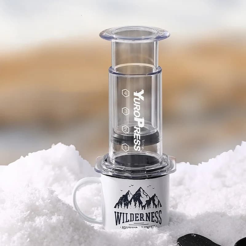 Portable Air Press Coffee Maker