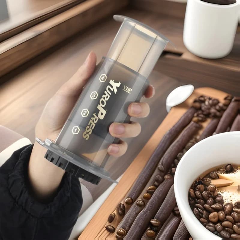 Portable French Press Coffee Maker