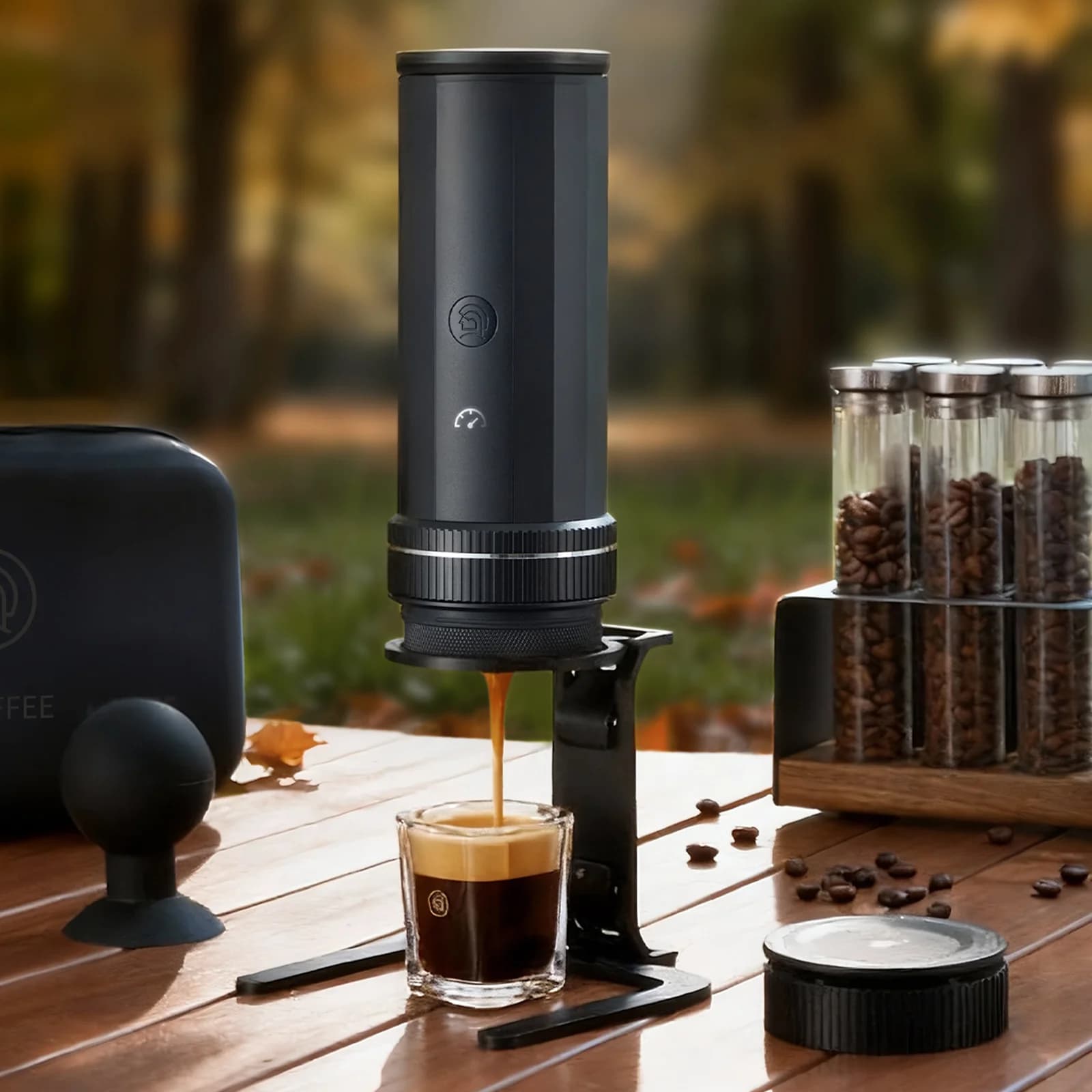 Portable Espresso Machine 20-Bar 58mm