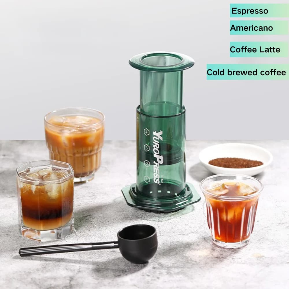 Portable Espresso Coffee Machine French Press