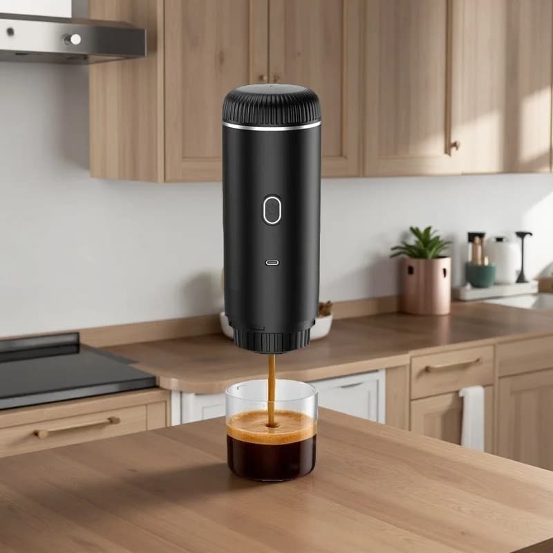 Portable Espresso Machine 20-Bar