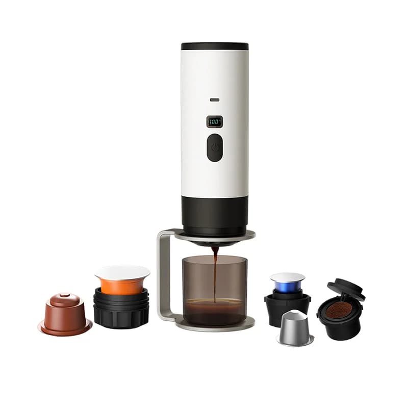 Portable Electric Coffee Maker 7800mAh