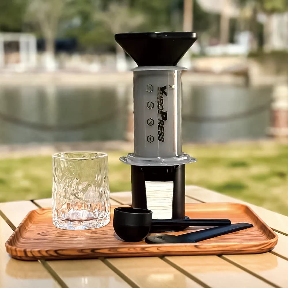 Portable French Press Coffee Maker