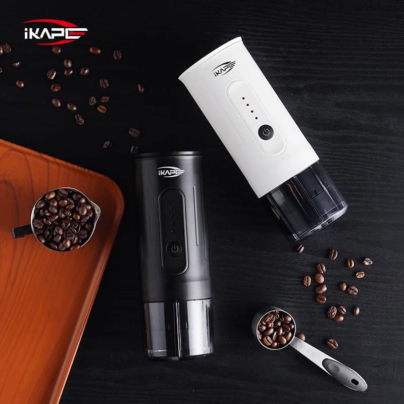 Portable Manual Coffee Maker Capsule & Ground Coffee
