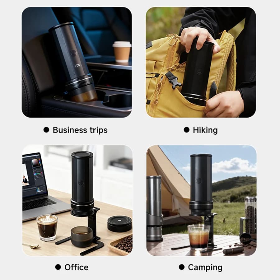 Portable Espresso Machine 20-Bar 58mm