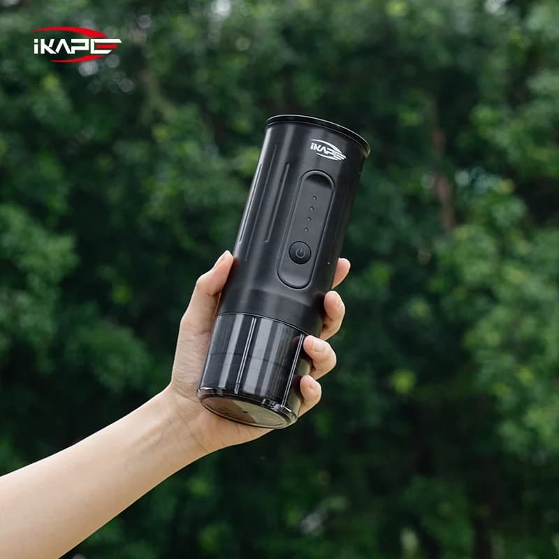 Portable Manual Coffee Maker Capsule & Ground Coffee