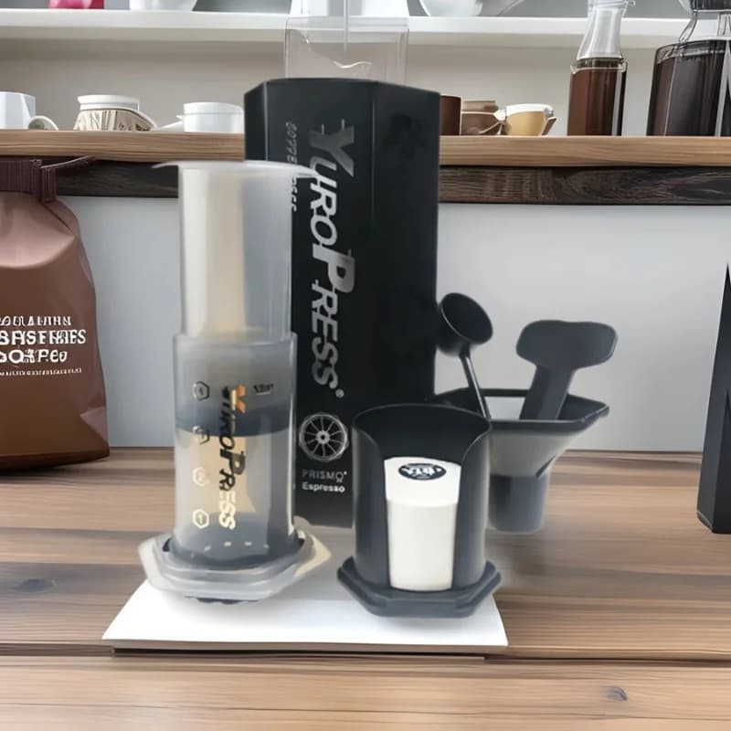 Portable French Press Coffee Maker