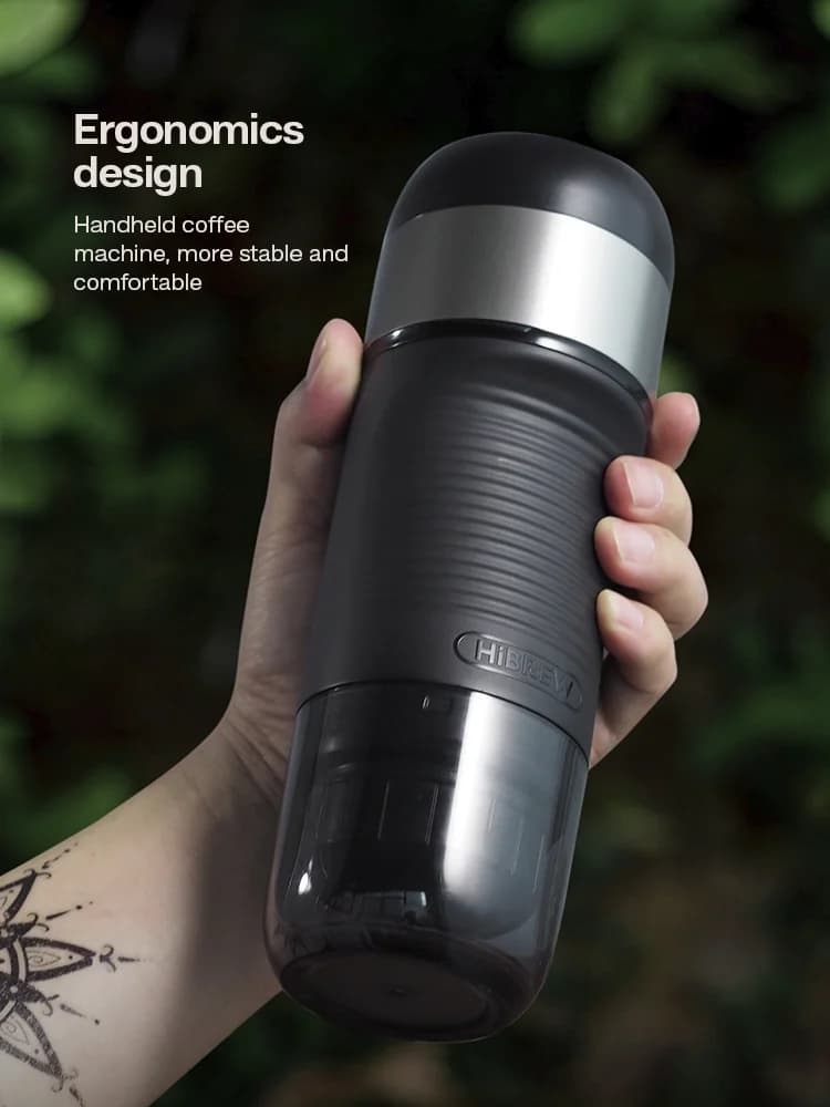 Portable Coffee Machine for Capsule & Ground Coffee