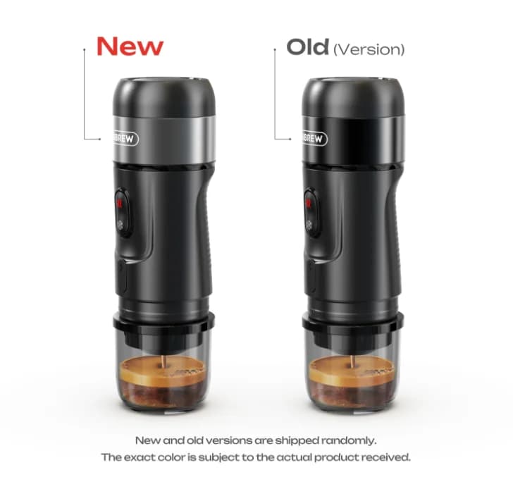 Portable Coffee Machine for Capsule & Ground Coffee