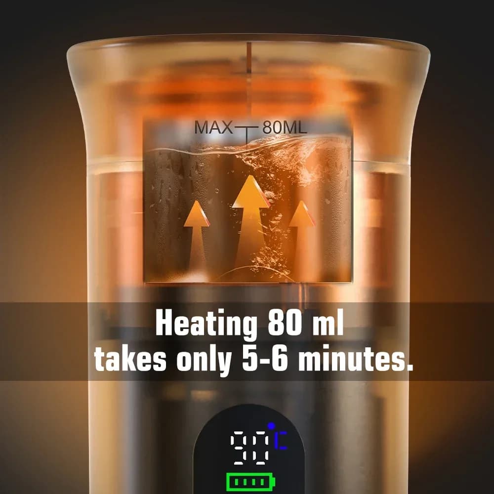 Portable Espresso Coffee Machine 3-in-1