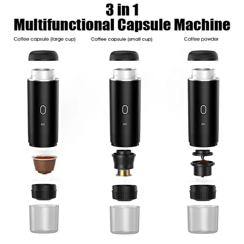 Portable Espresso Machine 20-Bar