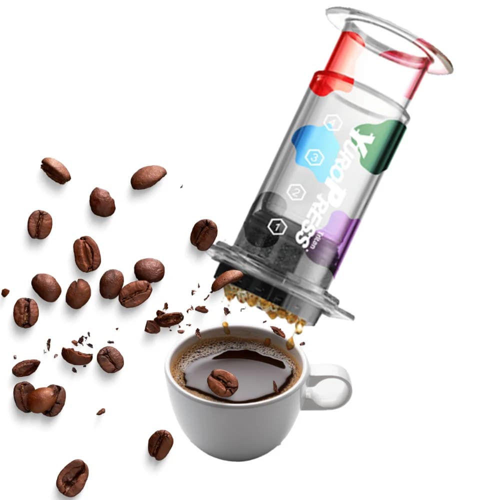 Portable Air Press Coffee Maker